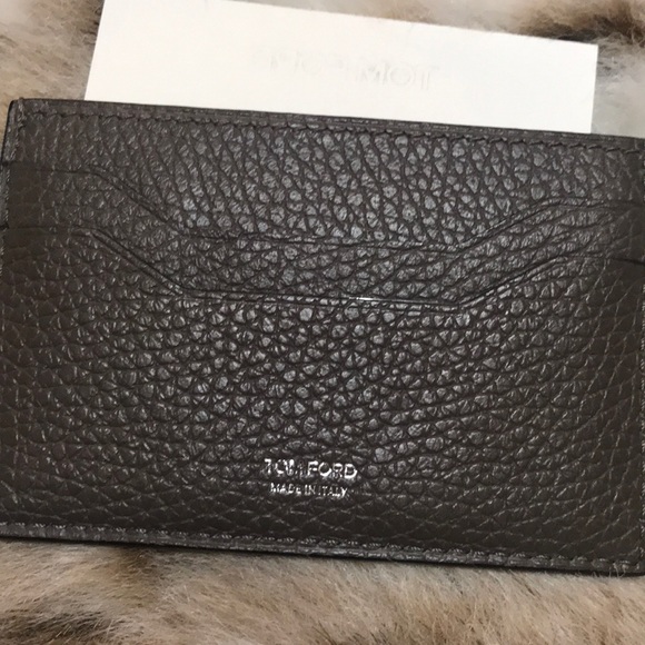 Tom Ford grained leather card holder ✨ - Picture 3 of 3